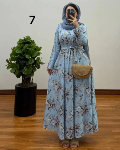 پیراهن ایتالیایی سوپر کلوش حورا