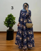 پیراهن ایتالیایی سوپر کلوش حورا