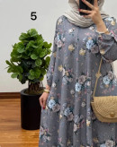 پیراهن ایتالیایی سوپر کلوش حورا