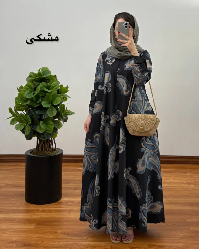 پیراهن زنانه ایتالیایی سوپرکلوش ترمه