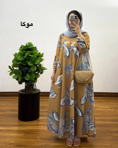 پیراهن زنانه ایتالیایی سوپرکلوش ترمه